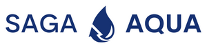 Saga Aqua logo RAS fiskodling